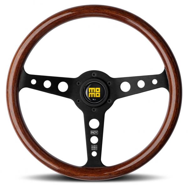 Kierownica MOMO HERITAGE INDY Black 350 mm